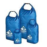 Outdoor Panda Dry Bag Set| wasserdichter Seesack für Kajak, Kanu, Boot, Strand, Angeln, Rafting, Surfen, Fahrrad, Wandern, Outdoor, Camping | Blau | Set (inkl. 2L, 5L, 10L & 15L), Puffer Bag