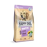 Happy Dog 60533 – NaturCroq Senior – Alleinfutter mit heimischen Kräutern für Hunde-Senioren ab 10 Jahren – 4 kg Inhalt