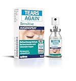 TEARS AGAIN Sensitive Augenspray, zur Behandlung trockener Augen, zur Pflege der Augenpartie, mit Dexpanthenol, 10 ml Lösung