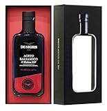 De Nigris Aceto Balsamico Di Modena IGP Roter Adler | Umschmeichelnder Geschmack | Gereifter Essig Aus Modena Mit süßem und vollmundigem Geschmack und intensiven Aroma | Balsamico-essig, 250ml