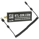 Impulsfoto RTL-SDR Blog V4-USB-C Hochleistungs SDR R828D Tuner Verbesserter HF-Empfang + USB Kabel Abgeschirmt