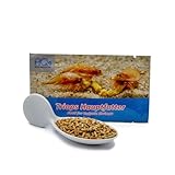 Hauptfutter für Triops - Futter für Urzeitkrebse - Futtersticks mit Gemüse, Algen und Krebstieren, 10 g - mit Anleitung
