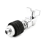 Drum Clutch Metall Hutständer Zubehör für Standard-Instrumentententeile Schwarz Kupplungen Schnellspanner