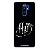 Schutzhülle für Xiaomi Redmi 9, offizielles Harry Potter HP, Initialen zum Schutz Ihres Handys. Schutzhülle für Xiaomi Redmi 9, aus flexiblem Silikon, offiziell lizenziert von Harry Potter.