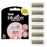 Wilkinson Sword Intuition Complete Rasierklingen für Damen , Skin-Protect-Gel, Rasierer für die alltägliche Pflege