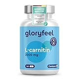 L-Carnitin 2000 mg - Premium: Carnipure® von Lonza - 140 Kapseln - Hochdosiertes L Carnitin - Vegan, laborgeprüft, ohne Zusätze in Deutschland hergestellt