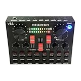 Sound Effects Board - Englisch neuer BM800 Kondensatormikrofon | Microfon V8S Sound Card Computer Recording Bracket Live Sendung Full Set