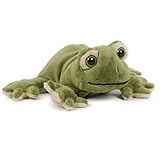 Plüschtier Kuscheltier putziger Frosch 13 cm