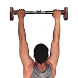 Zegaqae Türrahmen Klimmzugstange | Haushalt Fitnessgerät - Ohne Bohren Für Training, Fitness, Zuhause, Innen- Und Außenbereich