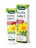 Kneipp Arnika Salbe S - Pflanzliches Arzneimittel - Bei Schmerzen von Muskeln und Gelenken - 100 g