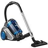 Staubsauger beutellos HEPA Filter 2in1 Bodenbürste Fugendüse Polsterdüse 7M 360° Schlauch Vacuum Cleaner Beutelloser Staubsauger Bodenstaubsauger Multi Zyklonen System