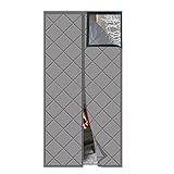 Risareyi Fliegengitter Türvorhang für Wintertür Magnet Wärmeisolierung