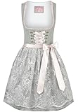 Wiesnwuid Loredana Damen Mini Dirndl, Salbei, 40