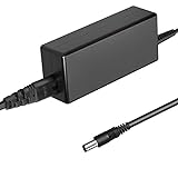 Oxiiert Adapter 12 V 4 A 5,5/2,5 mm für Sharp Aquos LC-15B6U-SM LC-15B6USM LC-15B6U-SM LCD Monitor TV Television 12 V DC Power Supply Cord (w/Barrel Round Tip)