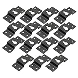 FONDOTIN 15Stücke Hängende Lautsprecherhalterung Robuste Aufhängerplatte für Surround Sound Boxen Wandmontage für Lautsprecher Andere Gegenstände für Wanddekoration