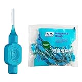 TePe Interdental Brush, Original, Blue, 0.6 mm/ISO 3, 20pcs, plaque removal, efficient clean between the teeth, tooth floss, for narrow gaps