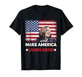 Bringen Sie Amerika wieder zum Lachen: Wählen Sie 2024 zur Präsidentin Kamala-Harris T-Shirt