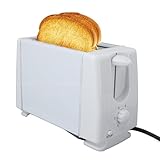 2-Scheiben-Toaster, Retro-Toaster, Multifunktionale Elektrische Heim-Vollautomatik-Toastermaschine für die Zubereitung von Toast-Sandwich-Frühstücken