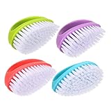 BESTYASH 4Stücke Multifunktionales Teiliges Wäscherei Reinigungsset Handheld Pinsel für Kleidung Schuhe und Effektive für Zuhause Leicht und Praktisch für Tägliche