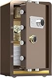 Kleiner feuerfester Diebstahlschutz for Haushalt, Büro, Geschäft, Hotel, Ma B, fest montierter Safe(70cm)