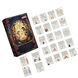 BELOWSYALER Adventskalender 2025 mit 24 Bibelschriften, Oament, Krippe, religiös