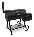 Char-Broil 140755 - Oklahoma Joe's Highland Smoker, Schwarz