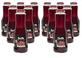 Saville Granatapfel Direktsaft / 100% Granatapfelsaft/Muttersaft LUXTOR (1 l (12er Pack))