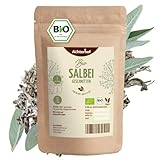 Salbei Bio 250g | Salbeiblätter getrocknet und geschnitten | naturrein in Bio-Qualität | Salbeitee | vom Achterhof