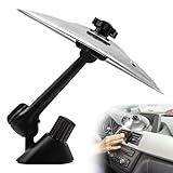 Auto-Becken-Entlüftungsöffnung für Opel Combo Tour D 2012–2017, Mini-Trommel-Becken, Edelstahl, Silber (normal/Silber)