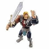 He-Man and The Masters of the Universe He-Man Action Figures Based on Animated Series for Storytelling Play, Articulated Battle Characters, Gift for 4 Years and Older, MOTU