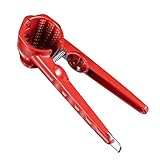 Meeresfrüchte-Walnusszange – Langlebiges Walnussschälwerkzeug, Rutschfester Walnussöffner, Nuss- Und Haselnussknacker, Tragbares Küchenwerkzeug Mit Komfortablem Griff | (Mandeln, Sonnenblumen) Geschäl