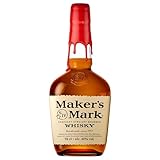 Maker's Mark | handgemachter Kentucky Straight Bourbon Whisky | weicher und vollmundiger Geschmack | 45% Vol | 700ml Einzelflasche