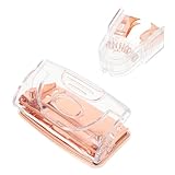 Holibanna Papierlocher und Klammerentferner Satz 2 loch Locher aus Robustem Material Transparenter Kleiner Heftklammerentferner für Bürobedarf Vielseitig Einsetzbar