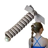 Spiral-Haarschleifen, Haarreif, kein Verheddern, Pferdeschwanzhalter, elastische Haarschleifen, Pferdeschwanz-Riemen