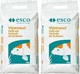 Esco Teichsalz (2 x 10 kg)