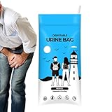 Genérico Reise-Auffang-Laptop, 900 ml, kompakt, auslaufsicher, hygienische Lösung, einfach zu bedienen auf Reisen, robustes Hygiene-Design, Notfallbehälter