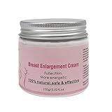 Brustvergrößerungscreme – 2,5 Zoll Brust Creme | Pflege Lotion – Hydratisierende straffende Creme mit natürlicher Formel für Bruststraffung und -hebung ideal für Zuhause Reisen Beauty