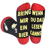 Kleine Weihnachtsgeschenke für männer, 43-46 Lustige Sockens, Nikolaus Geschenke für Männer, Ihn, Opa zür Weihnachten, Geburtstagsfeier