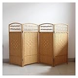 Rattan Faltbarer Kindergarten Paravent Trennwand Kinder Dekorative Kleine Paravent Trennwand für Mobile Bereich Ecke