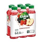Volvic Juicy Sommerfrüchte Pet, 6er Pack, Einweg (6 x 1 l)