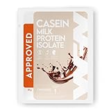 WFN Approved Casein Proteinpulver - Schokolade - 30 g Probe-Packung (1 Sachet)