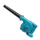 Kabelloser Laubbläser, universell, kabellos, Luftdurchsatz 3,6 m/min, Geschwindigkeit 18.000 U/min, perfekt für Garten, Hauseingang (kompatibel mit 18-V-Akku, ohne Akku)