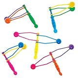 Baker Ross FN142 Mini-Klacker - 10er-Pack, Krachmacher, lärmendes Spielzeug für Kinder