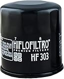 Hiflofiltro - Premiumölfilter HF303, schwarz