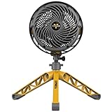 Vornado EXO5 - Ventilator für Baustelle und Werkstatt - inkl. Montagehalterung 46 dB - 38 W