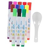 Gadpiparty 1 Satz Whiteboard-Stift schreibwaren Kreidemarker für trocken abwischbare Tafeln Whiteboard-Marker trocken abwischbar weiße, trocken abwischbare Markierungen Plastik