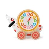 Welpen Walpen Ziehspielzeug Push Pull Spielzeug Für Kleinkinder Baby Geburtstagsgeschenk Buntes Nachziehgetriebe Und Uhrspielzeug Wandelndes Tierspielzeug