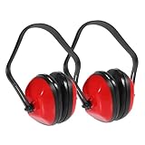 KONTONTY 2 Stück schalldichte Ohrenschützer Gehörschutz Lärmschutz Ohrenschützer damen Ohrschützer Lärmstündung schützend Einstellbarer Ohrschrott Gehörschutz-Ohrenschützer Ohrschutz Abs
