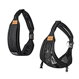 WestCH Kleinkind Trage Seitlich Babytrage Seitlich Ergonomisch Toddler Carrier Kindertrage Seitlich Verstellbare Schulter Babytrage für Babys von 0 bis 36 Monaten Kleinkinder bis 20kg (Schwarz)