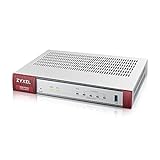 Zyxel USGFLEX50 ZyWALL VPN Network Security Firewall Router | Nur Hardware | Home & Small Business | Bis zu 25 Benutzer | Nebula Cloud Option